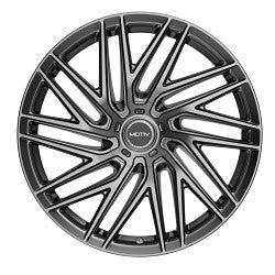 429G-7755740 17X7.5 5X4.50 / 5X120 (+40) MTV 429G Align (HB 74.1)